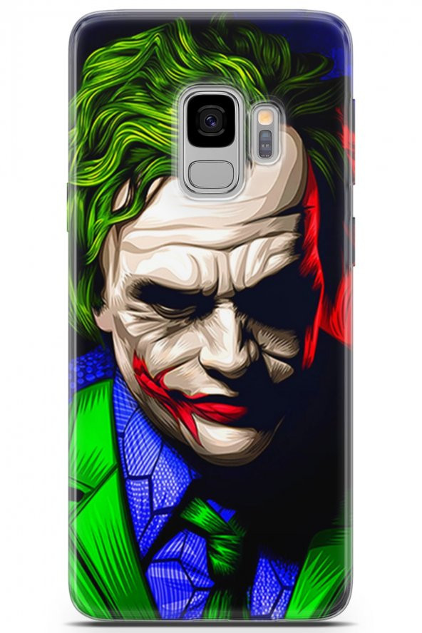 Samsung Galaxy S9 Uyumlu Kılıf Opus 22 Joker Tablo Kap Sky