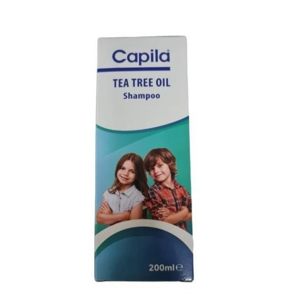 Capila Tea Tree Oil Şampuan 200ml