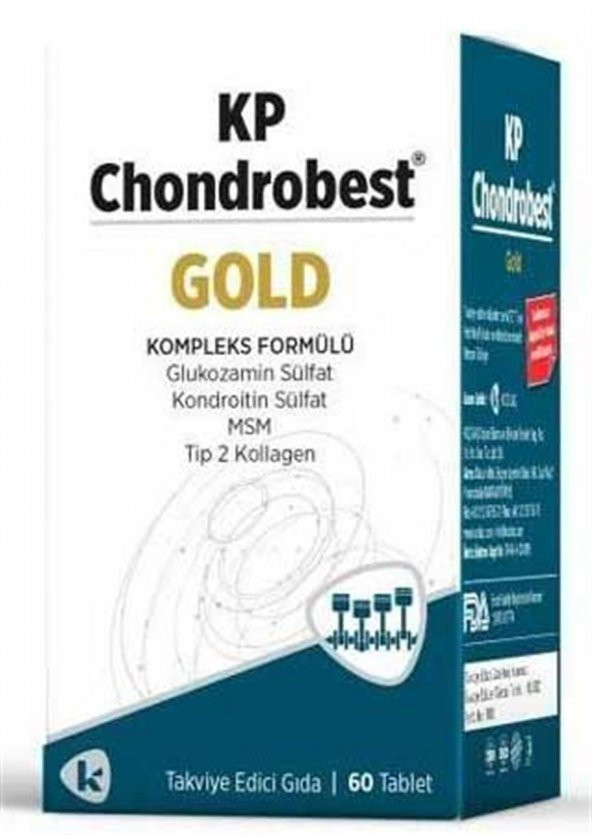 Kp Chondrobest Gold 60 Tablet