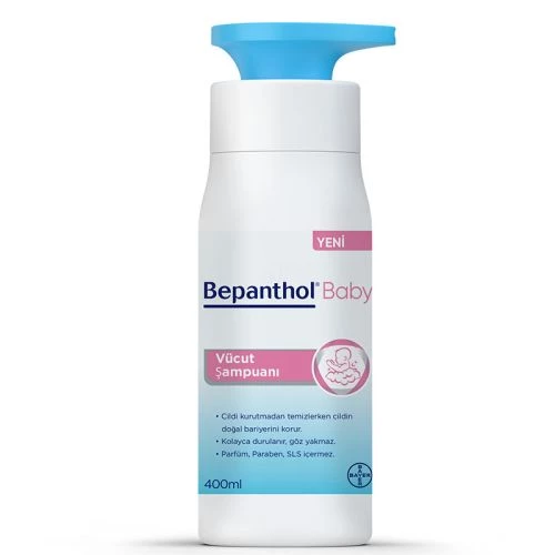 Bepanthol Baby Vücut Şampuanı 400 ml