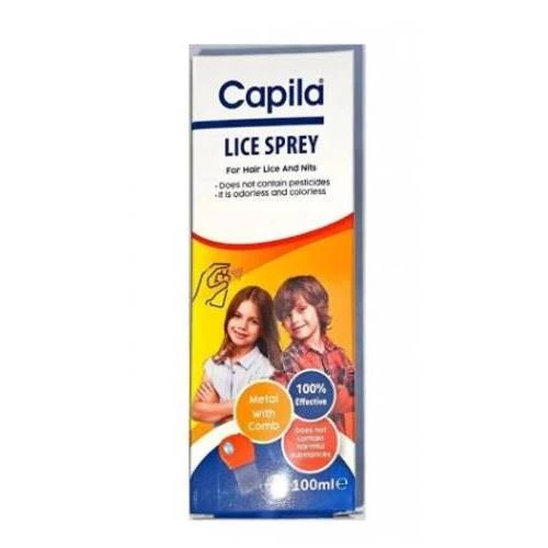 Capila Bit Spreyi 100 ml - Metal Tarak Hediyeli