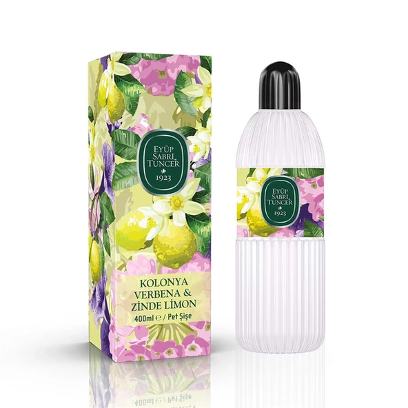 Eyüp Sabri TuncerVerbena & Zinde Limon Kolonyası 400 ml - Pet Şişe - 1