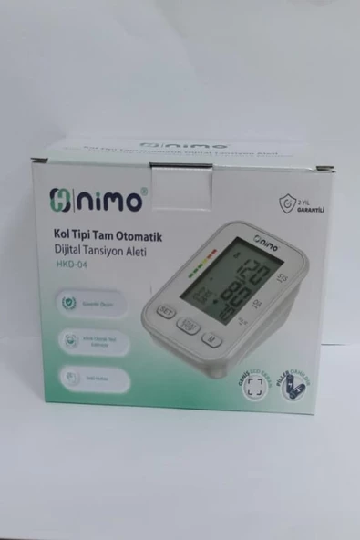 Nimo Kol Tipi Tam Otomatik Dijital Tansiyon Aleti HKD-04