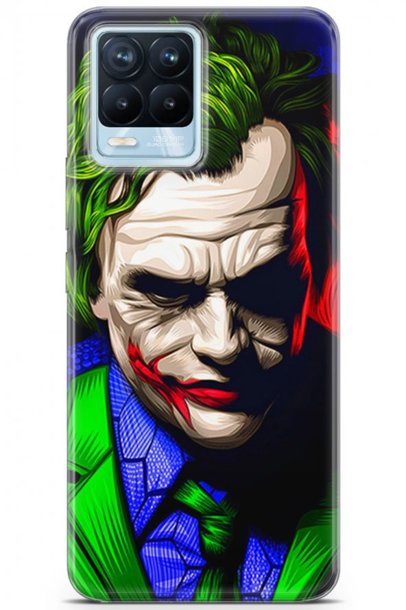 Realme 8 Pro Uyumlu Kılıf Opus 22 Joker Tablo Kap Sky