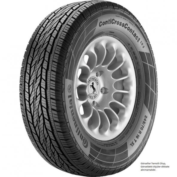 Continental 235/75 R15 109T XL FR CONTICROSSCONTACT LX 2 Oto 4 Mevsim Lastiği Üretim 2023
