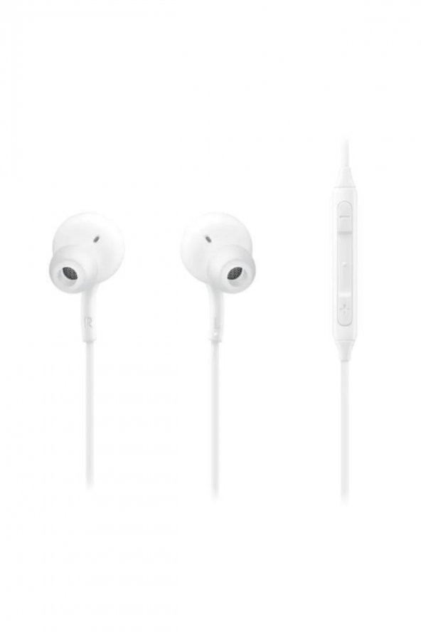 Orijinal Type-c Stereo Kablolu Kulaklık Beyaz - 2