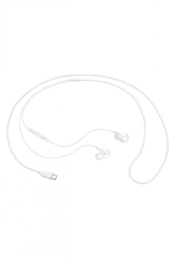 Orijinal Type-c Stereo Kablolu Kulaklık Beyaz - 3