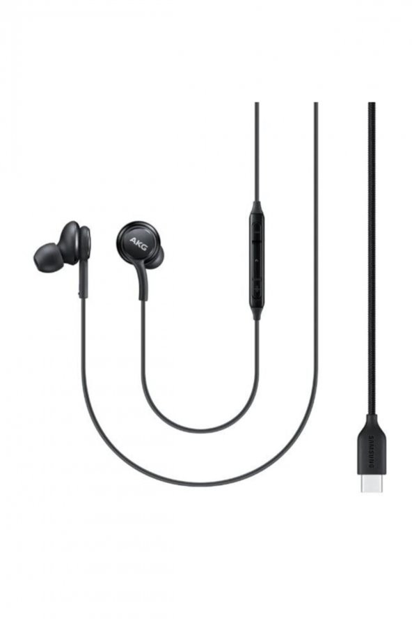 SAMSUNG EO-IC100B Type-C Kablolu Kulak İçi Kulaklık Siyah - 3