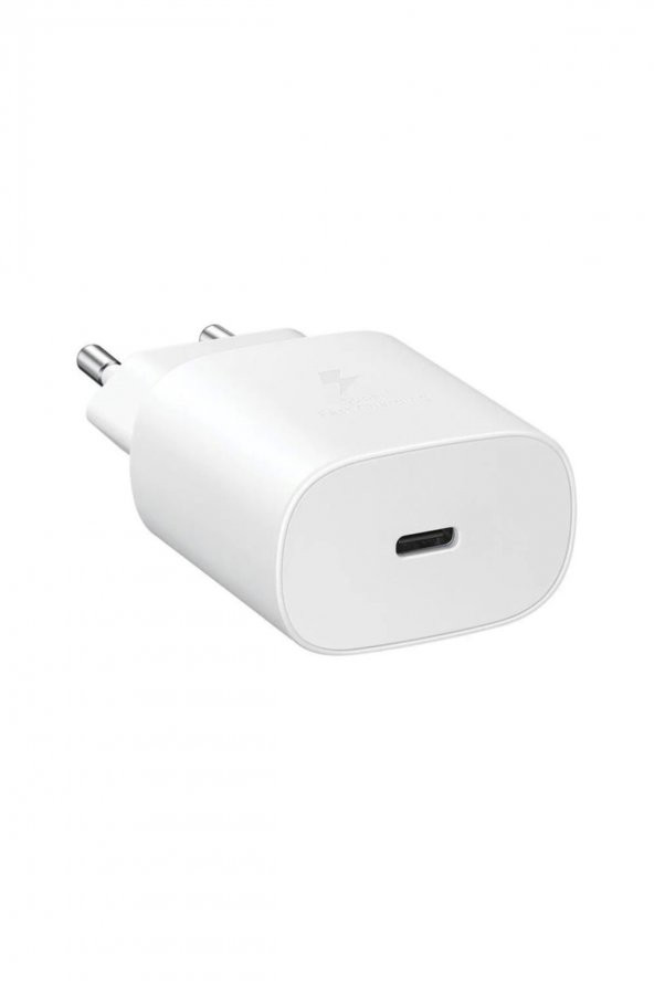 Samsung 25w Süper Hızlı Usb Type C Şarj Adaptörü - Ep-ta800nwegww - 3