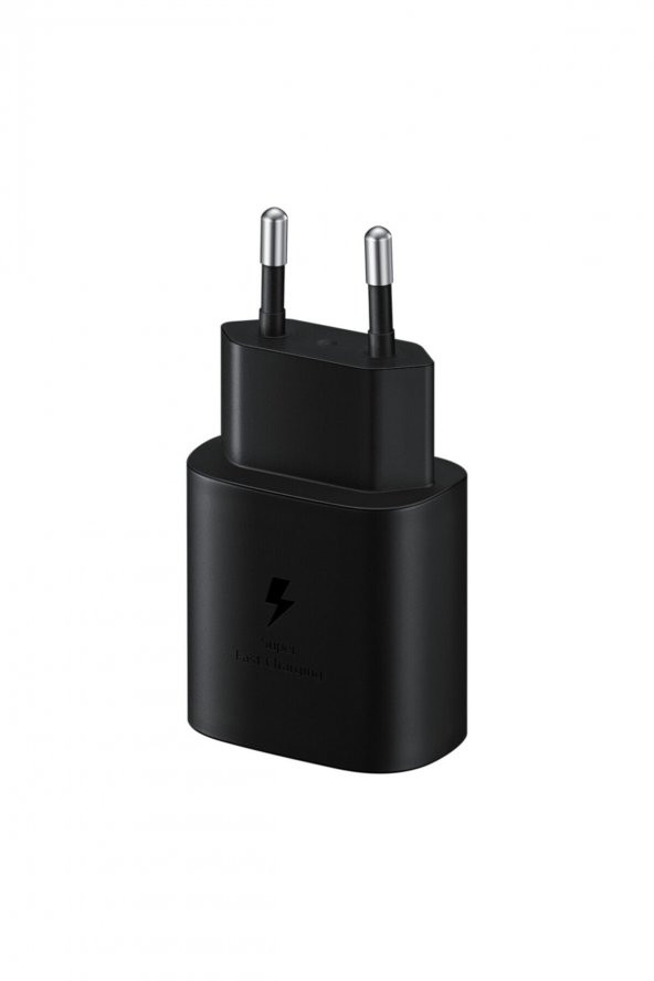 Samsung EP-TA800N 25 W Type-C Siyah Hızlı Şarj Adaptörü (Türkiye Garantili) - 3