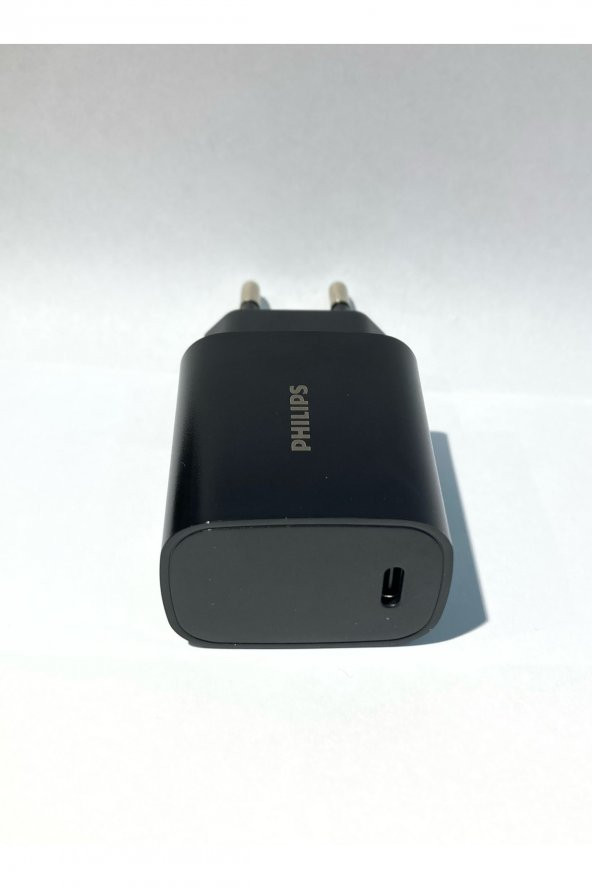 Philips 20w Usb-C  5v/3a Hızlı Şarj Adaptörü Type C Destekli Dlp4329b/12 - 2