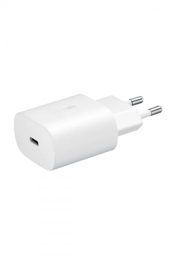 Samsung Galaxy S22 5g Type-c Fast Şarj Adaptörü 25w Beyaz ( Türkiye Garantili) - 3