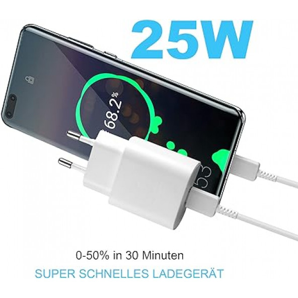 Samsung EP-TA800X Type-c 25W Hızlı Şrj Aleti Adaptör- Siyah