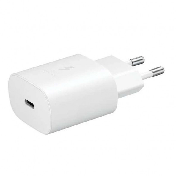 Samsung EP-TA800N Type-C 25w PD Adaptör Hızlı Şarj Aleti (Samsung Türkiye Garantili)