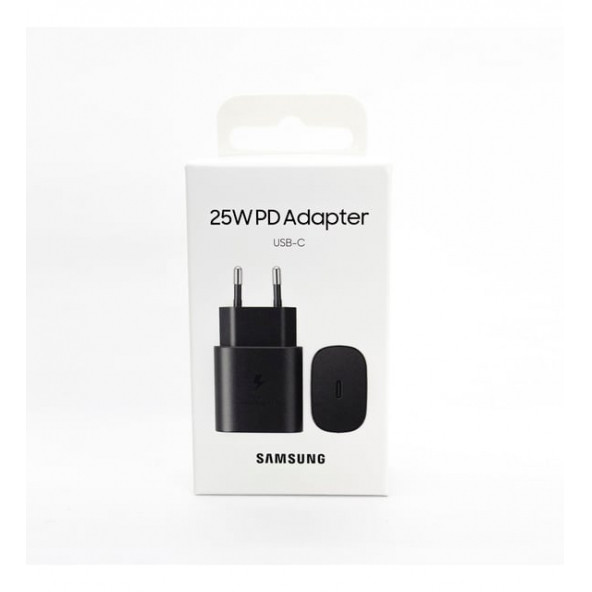 Samsung EP-TA800N Type-C 25w PD Adaptör Hızlı Şarj Aleti (Samsung Türkiye Garantili) - 4