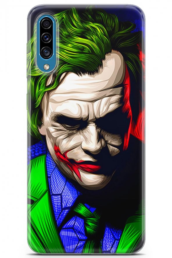 Samsung Galaxy A30s Uyumlu Kılıf Opus 22 Joker Tablo Kap Sky