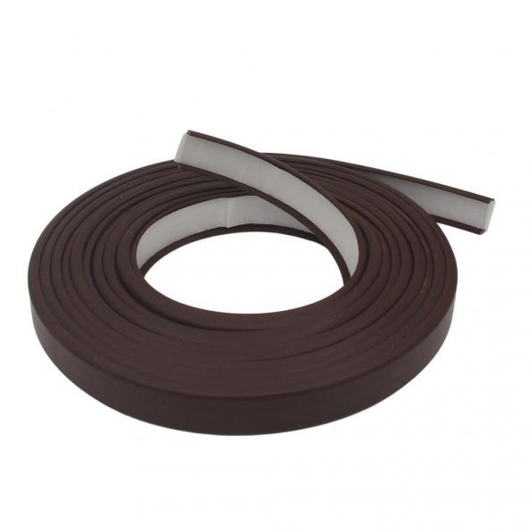 Kendinden Yapışkanlı Masa,Raf,Dolap,Tezgah,Mobilya Kenar Bandı 18mmX5 Metre-Koyu Kahve - 2