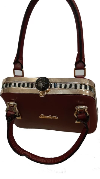 Deritel Bayan Omuz Çantası 3112 Bordo - 3