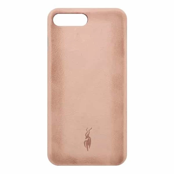 Deritel iPhone 7 Deri Kılıf Orlando Serisi Pembe