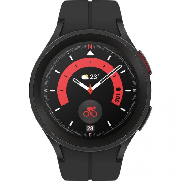 Samsung Galaxy Watch 5 Pro Siyah Akıllı Saat Teşhir