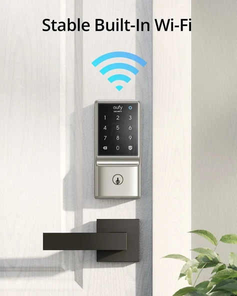 eufy Security C210 WiFi Akıllı Kilit, Anahtarsız Giriş Kapı Kilidi - 4
