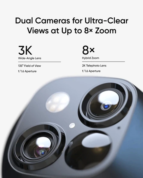 eufy Security SoloCam S340, Güneş Enerjili Güvenlik Kamerası - 2