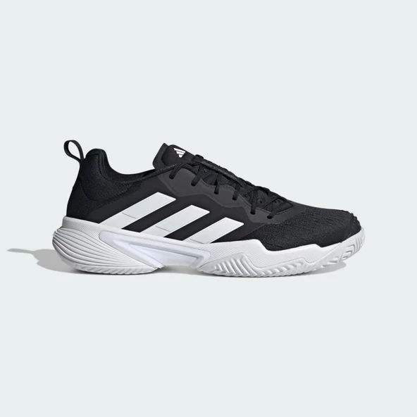 Adidas ID1551 Barricade Siyah Erkek Tenis Ayakkabısı