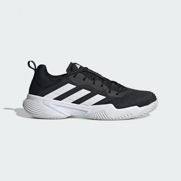 Adidas ID1551 Barricade Siyah Erkek Tenis Ayakkabısı