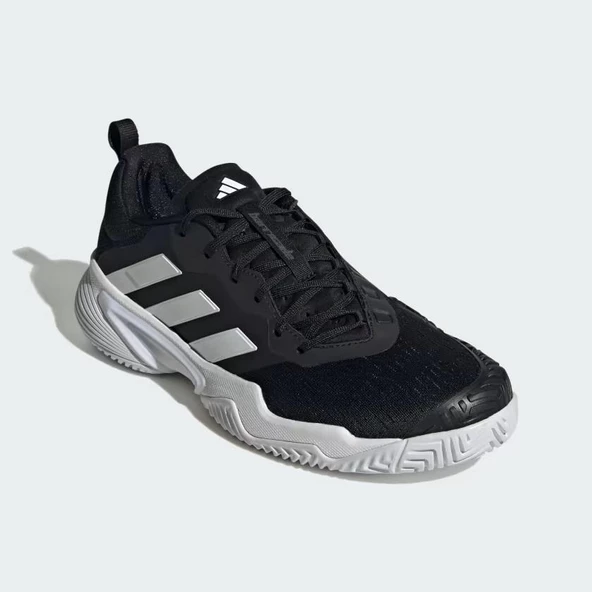 Adidas ID1551 Barricade Siyah Erkek Tenis Ayakkabısı - 4
