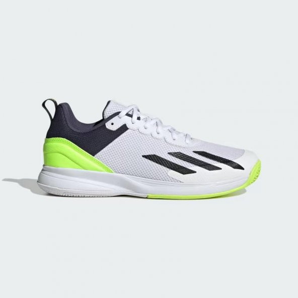Adidas IG9539 Courtflash Speed Erkek Beyaz Tenis Ayakkabısı