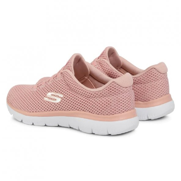 Skechers Summits Kadın Pembe Spor Ayakkabı - 12985-ROS - 2