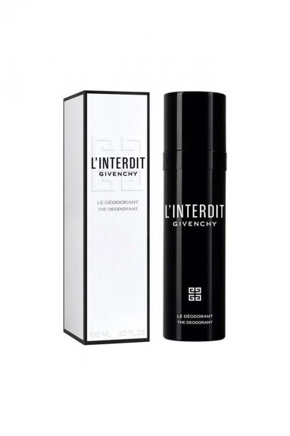 Givenchy L‘Interdit The Deodorant 100 ml