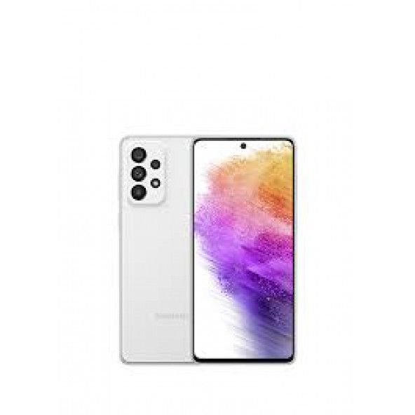 Samsung Galaxy A73 5G  8 RAM 256 GB BEYAZ RENK (Samsung Türkiye Garantili)