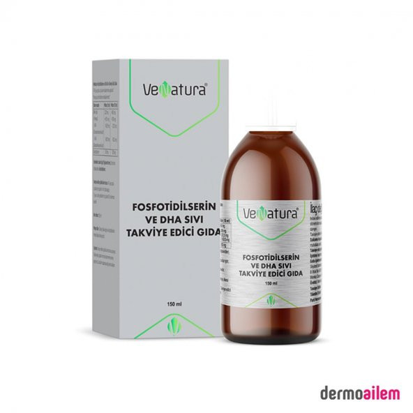 Venatura Fosfotidilserin Ve Dha Sıvı 150 Ml