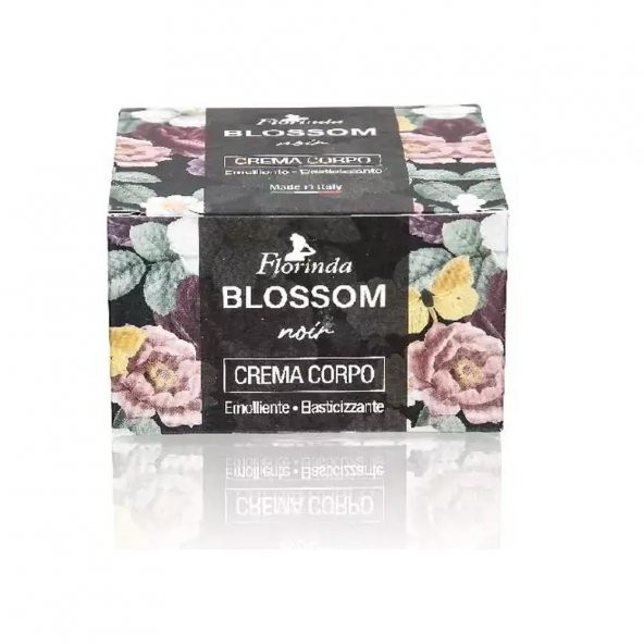 Florinda Blossom Noir Siyah Çiçekli Vücut Kremi 250ML