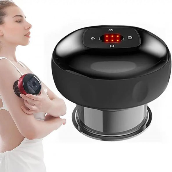 Dinamik Akıllı Masaj Kupası 12 Kademeli 4 Adet - Resim 3