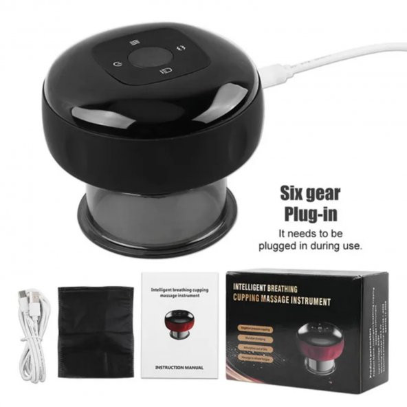 Dinamik Akıllı Masaj Kupası 12 Kademeli 4 Adet - Resim 4