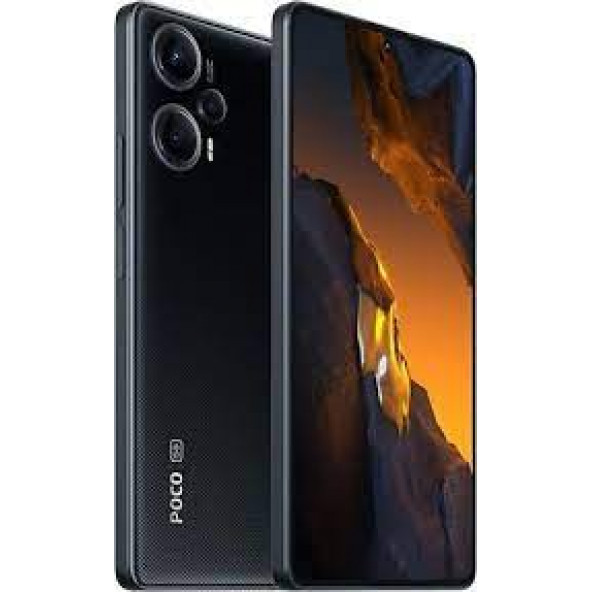 Poco F5 256 GB 12 GB Ram SİYAH RENK  (Poco Türkiye Garantili)