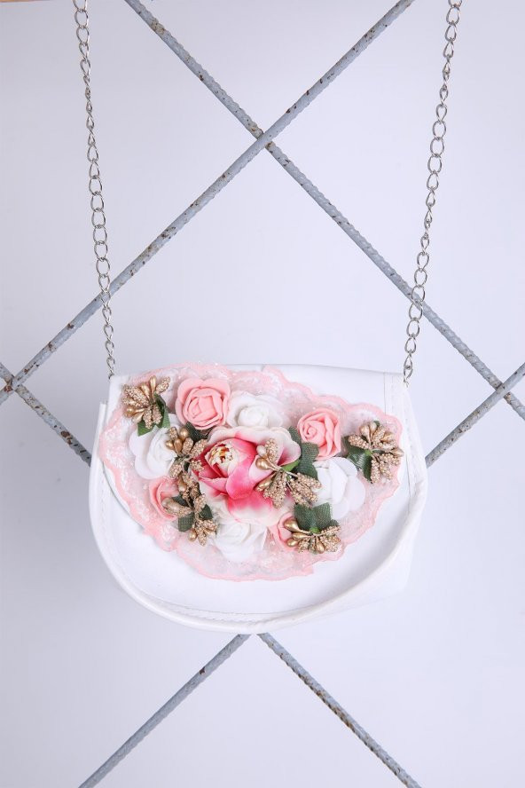 Babyhola Kız Bebek Çocuk Bluz Kapri Çantalı 3'lü Takım 2121 - 3