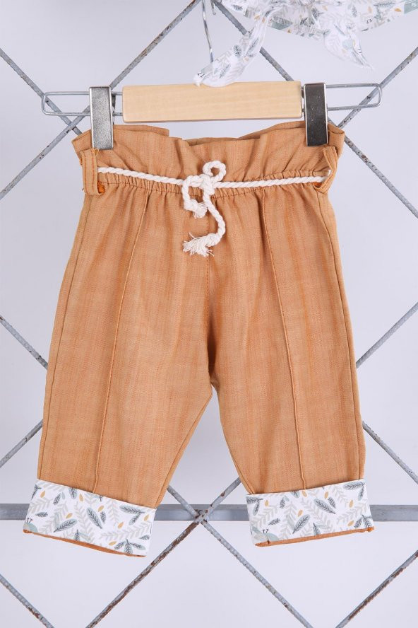 Babyhola Kız Bebek Çocuk Bluz Pantolon Alt Üst Salaş Takım 2'li 21020 - 9