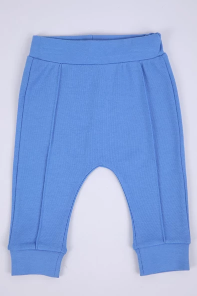 Babyhola %100 Pamuk Erkek Çocuk Alt Üst 2'li Takım Baharlık Mevsimlik 2264 - 5