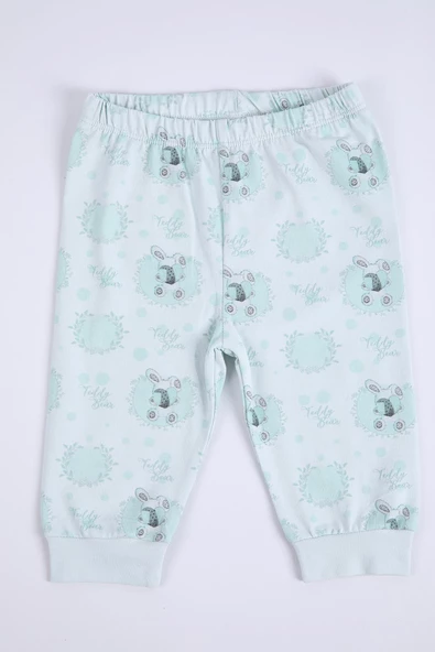 Babyhola %100 Pamuk Kız Erkek Bebek Alt Üst Takım 11529 - 5