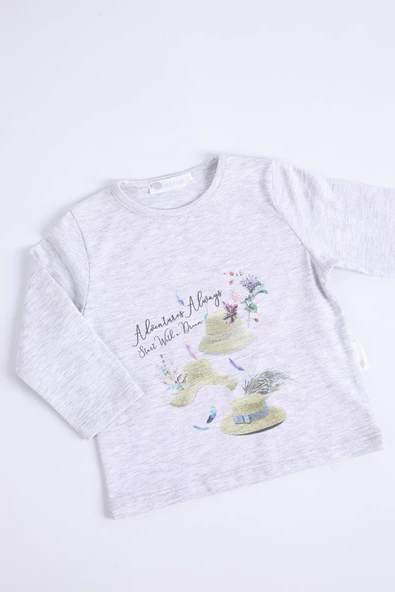 Babyhola %100 Pamuk Kız Bebek Alt Üst Takım 11603 - 3