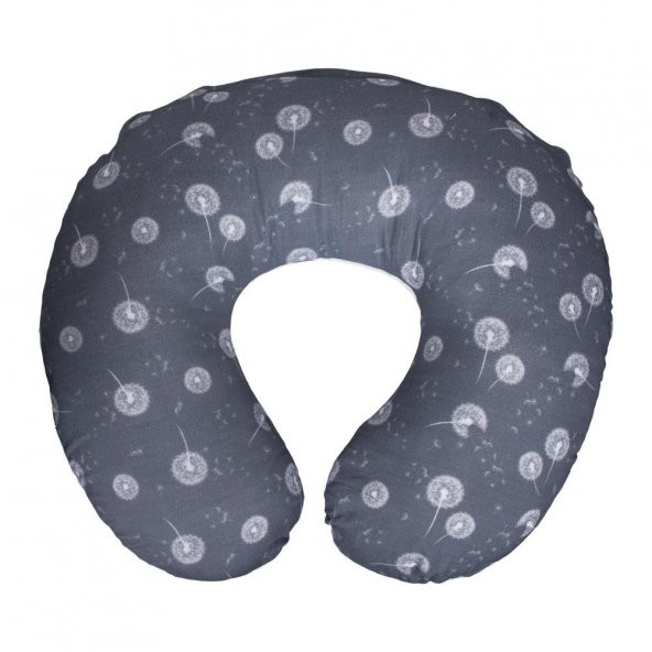 Sevibebe Anne Bebek Minderi Emzirme Yastığı Emzirme Örtüsü 3lü Set Uç Uç Desen 75-90 - 3