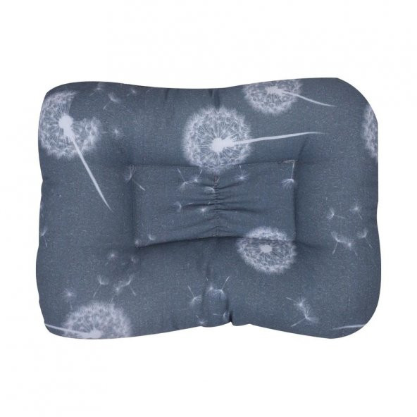 Sevibebe Anne Bebek Minderi Emzirme Yastığı Emzirme Örtüsü 3lü Set Uç Uç Desen 75-90 - 4