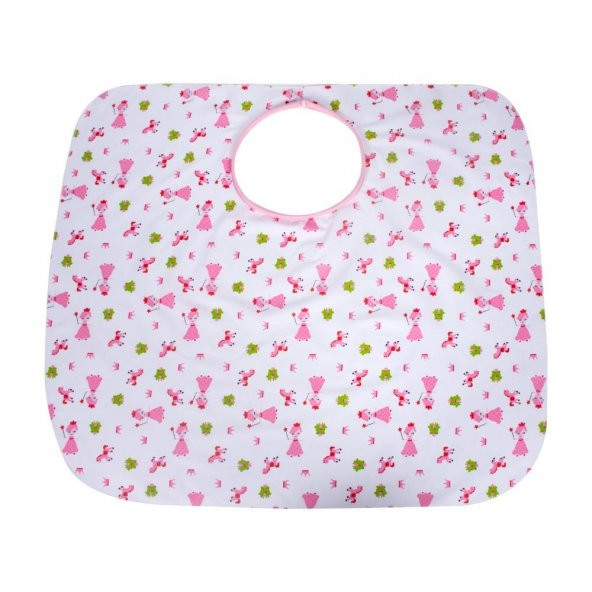 Sevibebe Anne Bebek Minderi Emzirme Yastığı Emzirme Örtüsü 3lü Set Prenses Desen 75-34 - 3