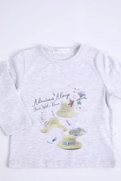 Babyhola %100 Pamuk Kız Bebek Alt Üst Takım 11603 - 2