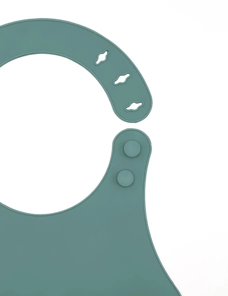 Babyjem Mini Silikon Önlük 718 - 3