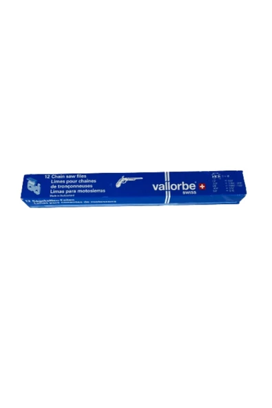 Vallorbe Eğe 3/16 (4.80Mm) Orta- 12 adet - 2