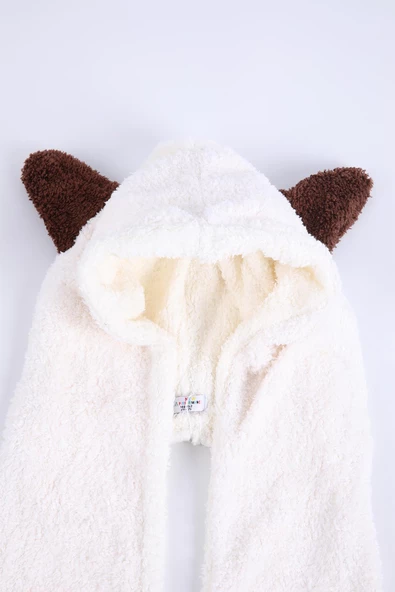 Babyhola Kız Erkek Babyhola Kız Erkek Çocuk Kulaklı Peluş Bere Cep Eldivenli Kışlık 1300 - 7